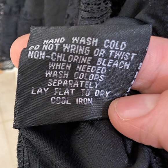 Royal Bones Black Lace Midi Dress - Picture 12 of 12